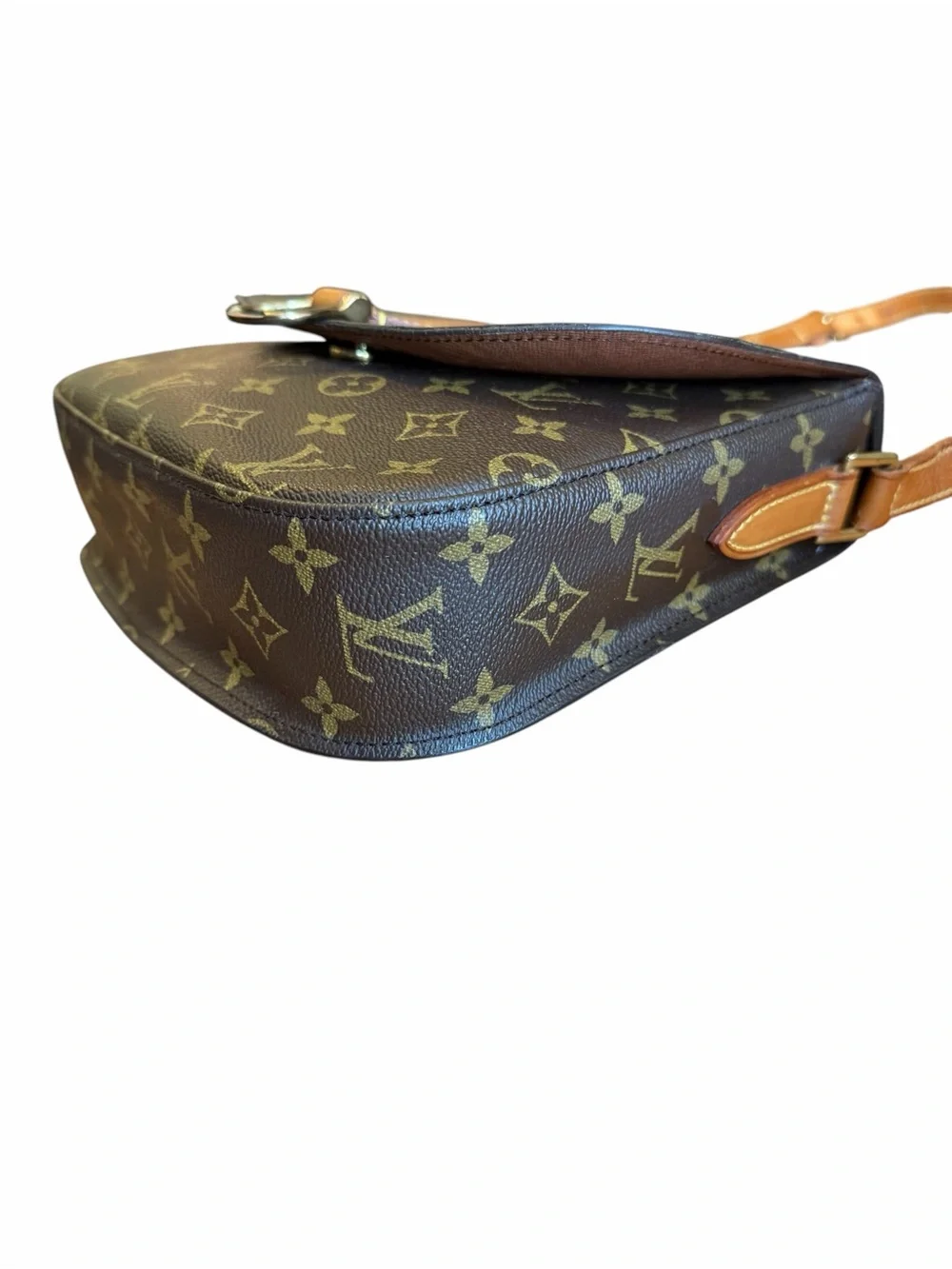 Louis Vuitton Saint Cloud GM Shoulder Bag in Classic Monogram Canvas